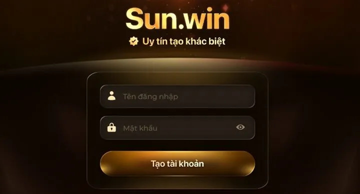 Đăng ký Sunwin hưởng trọn phần thưởng