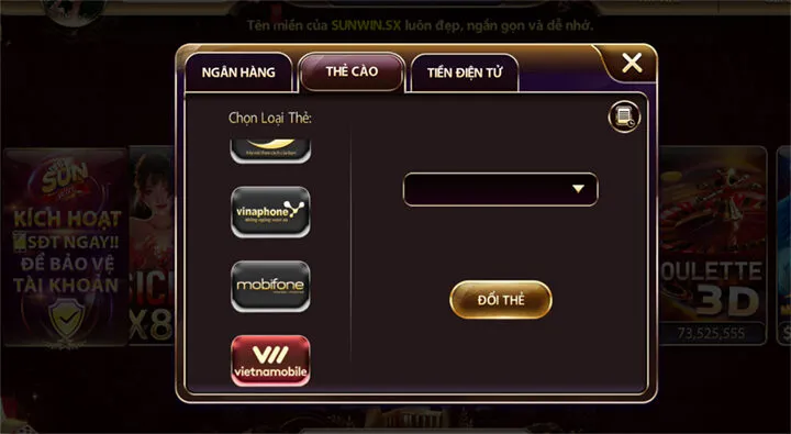 Hướng dẫn bạn mới cách rút tiền Sunwin nhanh