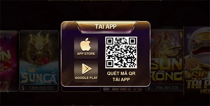 Quy trình tải app Sunwin nhanh chóng với IOS và Android