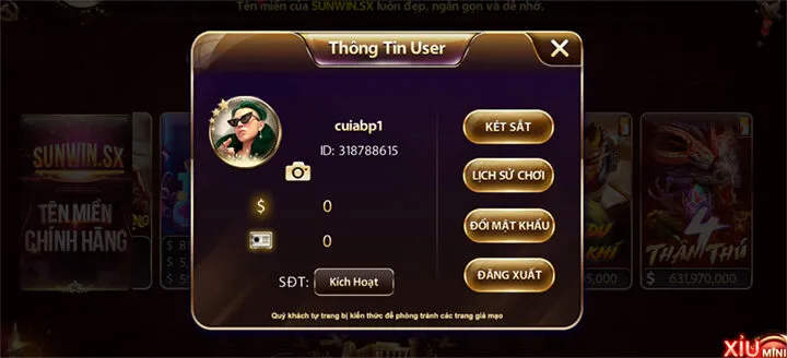 Tổng hợp các lưu ý khi đăng ký Sunwin