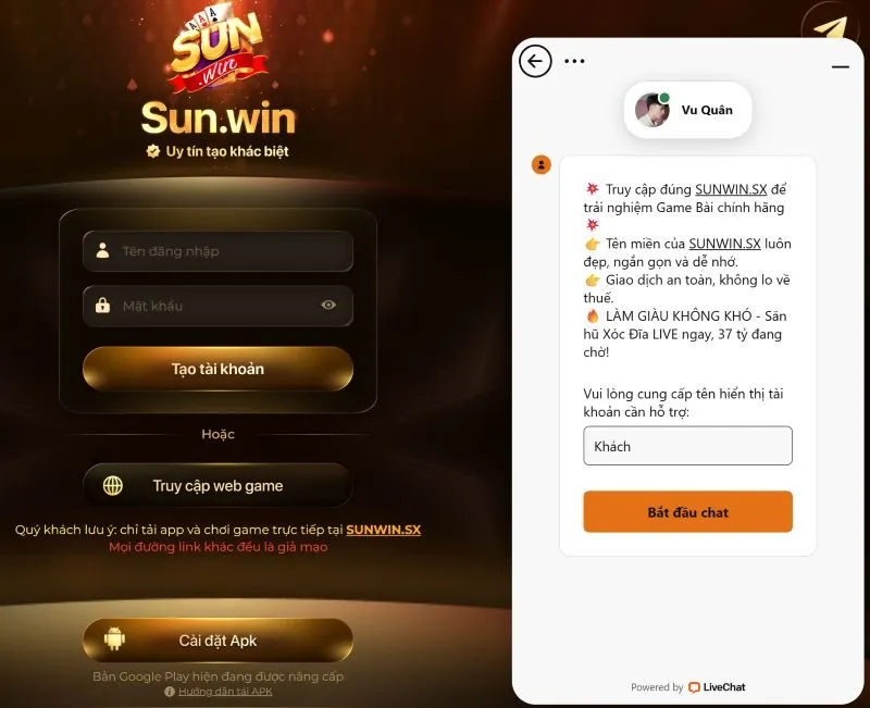 Vì sao liên hệ Sunwin được đánh giá cao?